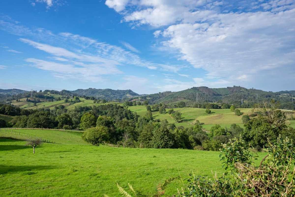 Casa Rural Soleada Para Una Escapada Tranquila Ceceda de Abajo Buitenkant foto