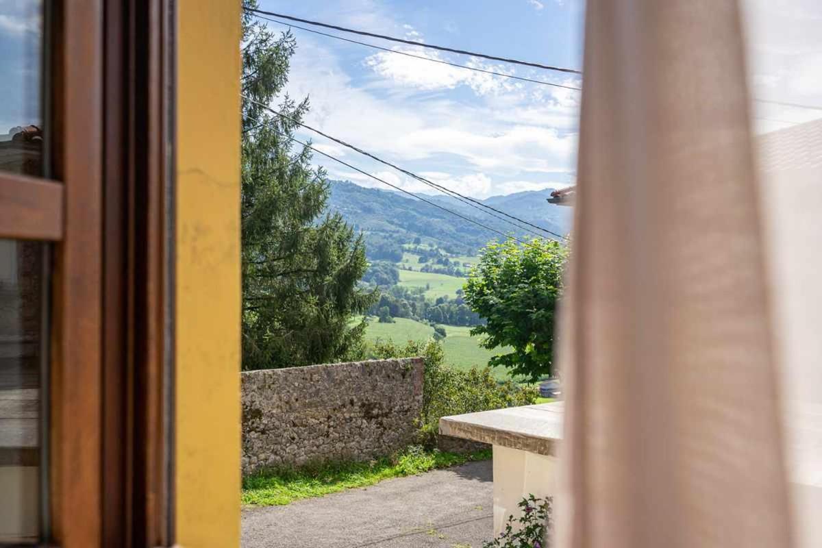 Casa Rural Soleada Para Una Escapada Tranquila Ceceda de Abajo Buitenkant foto