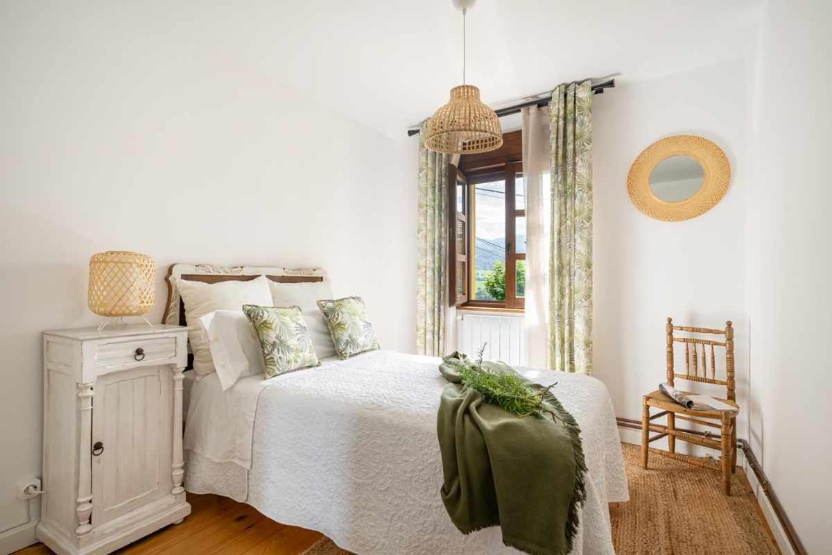 Casa Rural Soleada Para Una Escapada Tranquila Ceceda de Abajo Buitenkant foto